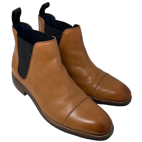 Cole Haan Men\'s Wagner Grand Chelsea Boot Leather Tan Size 8M main image 7